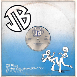 Sylvanus "Junior" Moore Play On Vinyl 12" USED