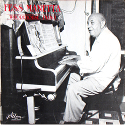 Manuel "Fess" Manetta Whorehouse Piano Vinyl LP USED