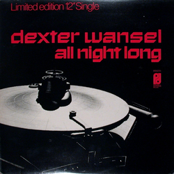 Dexter Wansel All Night Long / Disco Lights Vinyl 12" USED