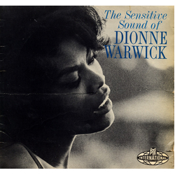Dionne Warwick The Sensitive Sound Of Dionne Warwick Vinyl LP USED