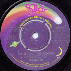 Shalamar The Second Time Around Vinyl 7" USED