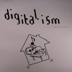 Digitalism Hands On Idealism E.P. Vinyl 12" USED