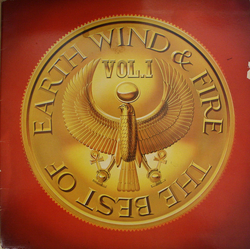 Earth, Wind & Fire The Best Of Earth, Wind & Fire Vol. I Vinyl LP USED