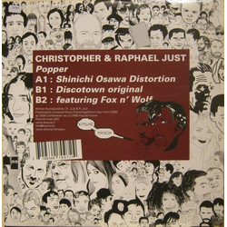 Christopher Just / Raphael Just Popper Vinyl 12" USED
