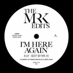 Thelma Houston / Eddie Kendricks I'm Here Again / Girl You Need A Change Of Mind Vinyl 12" USED
