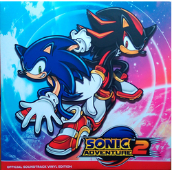 Various Sonic Adventure 2 (Official Soundtrack Vinyl Edition) Vinyl 2 LP USED