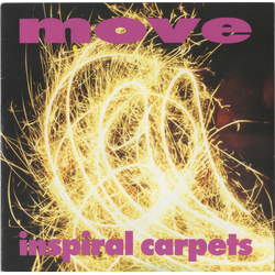 Inspiral Carpets Move Vinyl 7" USED