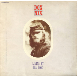 Don Nix Living By The Days Vinyl LP USED
