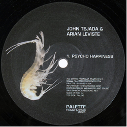John Tejada & Arian Leviste Psycho Happiness Vinyl 12" USED