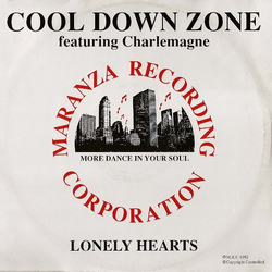 Cool Down Zone / Diane Charlemagne Lonely Hearts Vinyl 12" USED