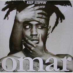 Omar Keep Steppin' Vinyl 12" USED