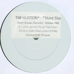 Tim Hutton Third Star Vinyl 12" USED