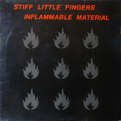 Stiff Little Fingers Inflammable Material Vinyl LP USED