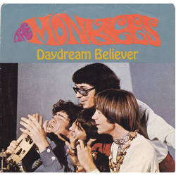 The Monkees Daydream Believer Vinyl 7" USED