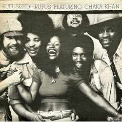 Rufus & Chaka Khan Rufusized Vinyl LP USED