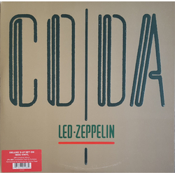 Led Zeppelin Coda Vinyl 3 LP USED
