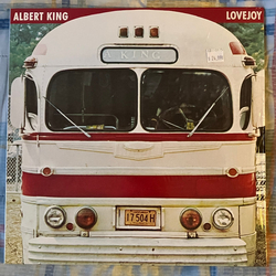 Albert King Lovejoy Vinyl LP USED