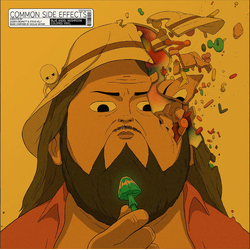 Nicolas Snyder Common Side Effects - Adult Swim Original Series Soundtrack Vinyl LP USED