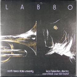 1:00 O'Clock Lab Band / Leon Breeden Lab 80 Vinyl LP USED