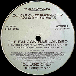 Various The Falcon Has Landed Vinyl 12" USED