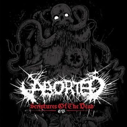 Aborted Scriptures Of The Dead Vinyl 7" USED