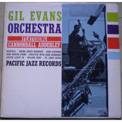 Gil Evans And His Orchestra / Cannonball Adderley Gil Evans Orchestra Featuring Cannonball Adderley Vinyl LP USED