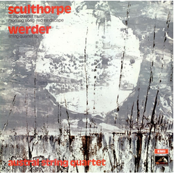 Felix Werder / Peter Sculthorpe / Austral String Quartet Australian Music For String Quartet Vinyl LP USED