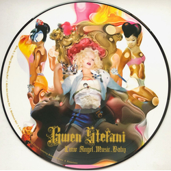 Gwen Stefani Love.Angel.Music.Baby. Vinyl LP USED