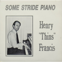 Henry Francis (2) Some Stride Piano Vinyl LP USED