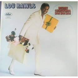 Lou Rawls Merry Christmas Ho! Ho! Ho! Vinyl LP USED
