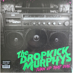 Dropkick Murphys Turn Up That Dial Vinyl LP USED