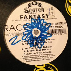 Race (3) / Who's Dat Girl Fantasy Vinyl 12" USED