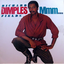 Richard 'Dimples' Fields Mmm ... Vinyl LP USED