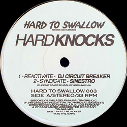 Various Hardknocks Vinyl 12" USED
