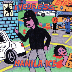 Eyedress Manila Ice Vinyl LP USED