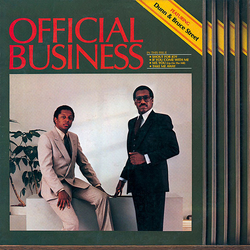 Dunn & Bruce Street Official Business Vinyl LP USED