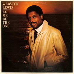 Webster Lewis Let Me Be The One Vinyl LP USED