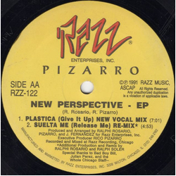 Pizarro New Perspective - EP Vinyl 12" USED
