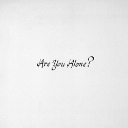 Majical Cloudz Are You Alone? Vinyl LP USED