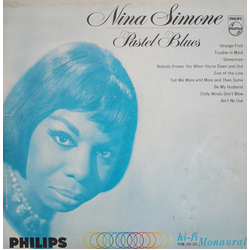 Nina Simone Pastel Blues Vinyl LP USED