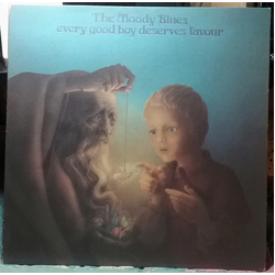 The Moody Blues Every Good Boy Deserves Favour Vinyl LP USED