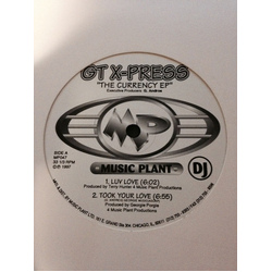 GT X-Press The Currency EP Vinyl 12" USED