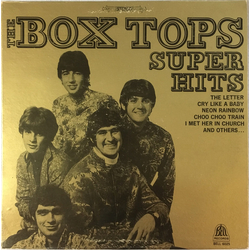 Box Tops Super Hits Vinyl LP USED