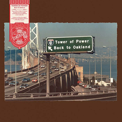 Tower Of Power Back To Oakland Vinyl LP USED