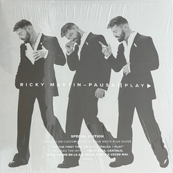 Ricky Martin Pausa + Play Vinyl LP USED