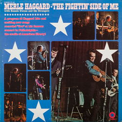 Merle Haggard / Bonnie Owens / The Strangers US Jimmy Tittle The Fightin' Side Of Me Vinyl LP USED