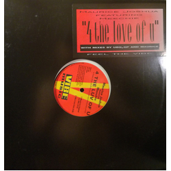 Maurice Joshua / Meechie 4 The Luv Of U Vinyl 12" USED