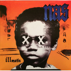 Nas Illmatic XX Vinyl LP USED