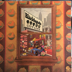 The Blackbyrds City Life Vinyl LP USED