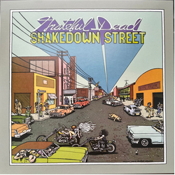The Grateful Dead Shakedown Street Vinyl LP USED